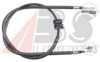 AUDI 4D0609722K Cable, parking brake